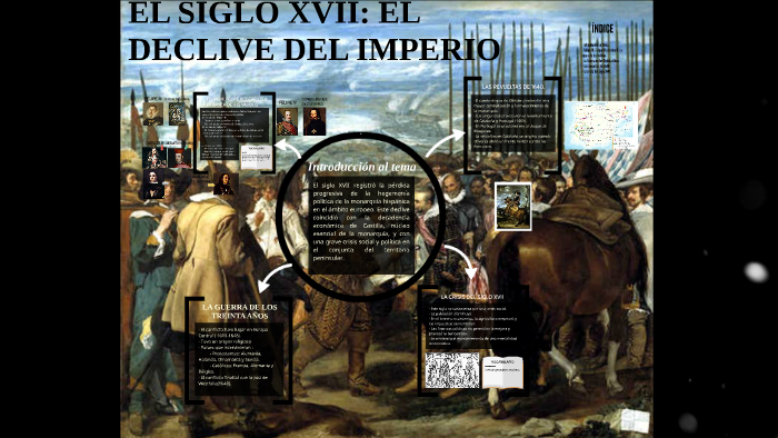 EL SIGLO XVII EL DECLIVE DEL IMPERIO by Cristina Cabello Lara