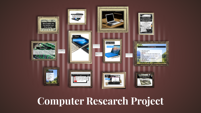 computer research project