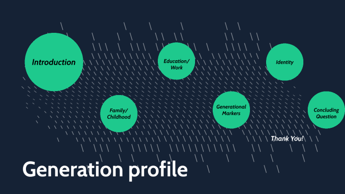 Generations Profile by gabby belanger on Prezi