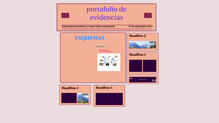 PORTAFOLIO DE EVIDENCIAS by anahi escarcega on Prezi