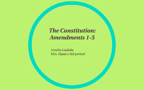 The Constitution by Amelia Carlisle on Prezi