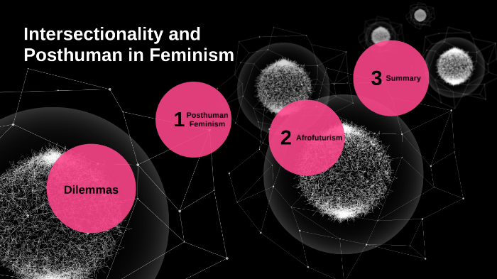 (draft)Intersectionality and Posthuman in Feminism by Namyi Kim on Prezi