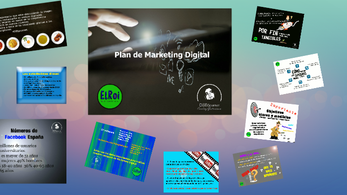 Plan de Marketing Digital by Dario Escudero on Prezi