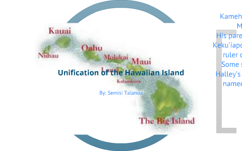 Unification of the Hawaiian Islands by Semisi Talanoa on Prezi