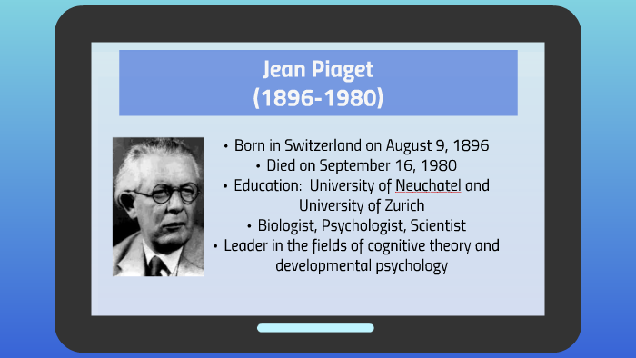 Jean Piaget by Jason Stabler on Prezi