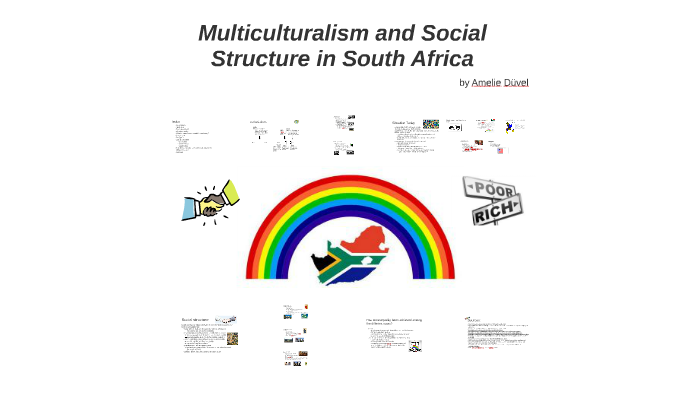 multiculturalism in south africa essay