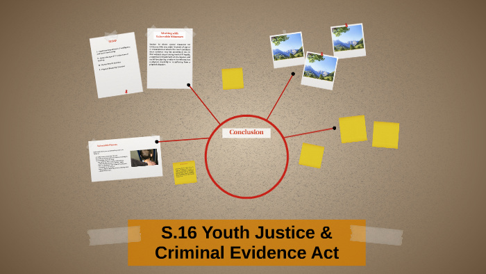 S.16 Youth Justice & Criminal Evidence Act by Anthony Singh on Prezi