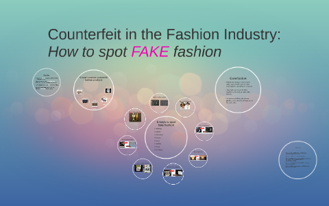 Counterfeit in the Fashion Industry: How to spot FAKE fashio by Nakaila ...