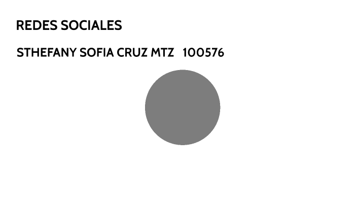 REDES SOCIALES by STHEFANY SOFIA CRUZ MARTINEZ on Prezi