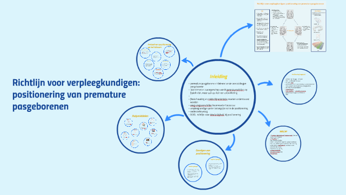 Richtlijn voor verpleegkundigen: positionering van premature by Louise ...