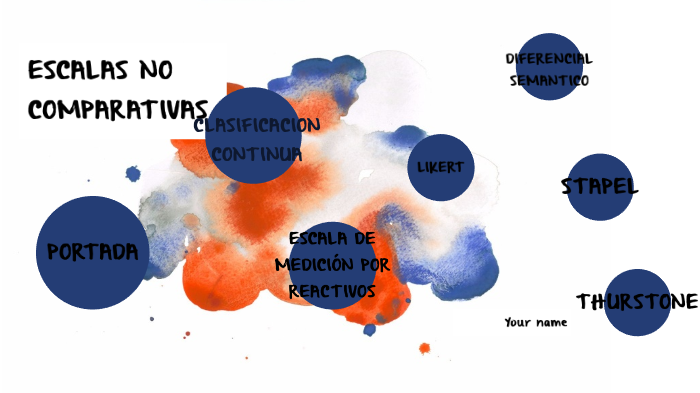 ESCALAS NO COMPARATIVAS by Nanycy vasquez on Prezi