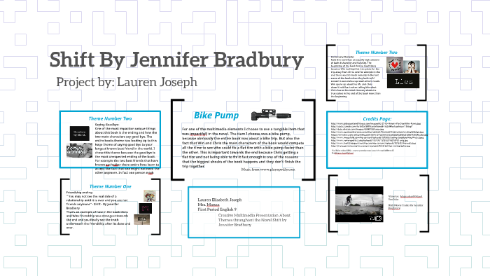 Shift By Jennifer Bradbury by Laure Joseph