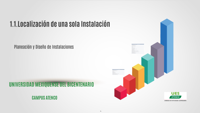 Localizacion De Una Sola Instalacion