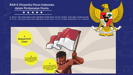 apa peran penting indonesia dalam asean pada awal pendirian