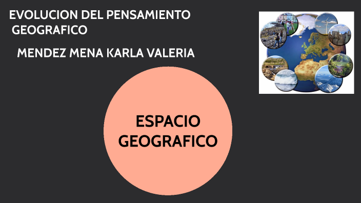 Evolucion Del Pensamiento Geografico By Karla Mendez On Prezi 9219