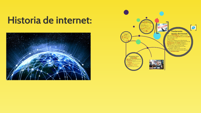 Historia de internet by david matias on Prezi
