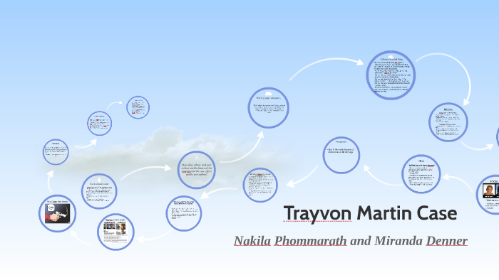 Trayvon Martin Case by nakila phommarath on Prezi
