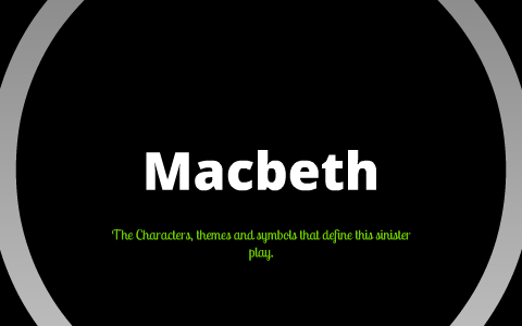 Macbeth Literary Map by Alex Mcmillen