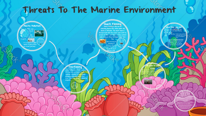 Threats To The Marine Environment by ashley brunette on Prezi