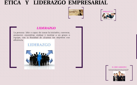 ÉTICA Y LIDERAZGO EMPRESARIAL by dina reyes on Prezi
