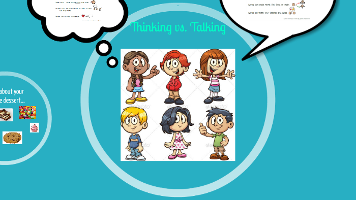Talking vs. Thinking by H R on Prezi