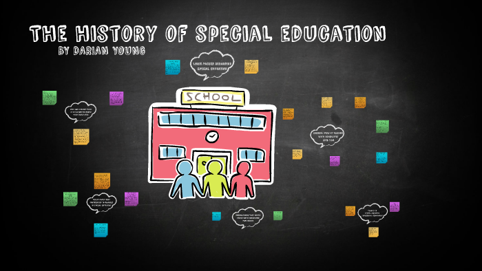 The history of special education by Darian Young on Prezi