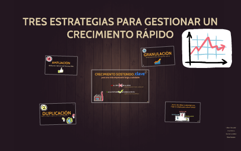 TRES ESTRATEGIAS PARA GESTIONAR UN CRECIMIENTO RÁPIDO by Udane Ibarzabal