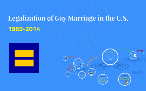 Legalization of Gay Marriage in the U.S. by Emily Lyons on Prezi