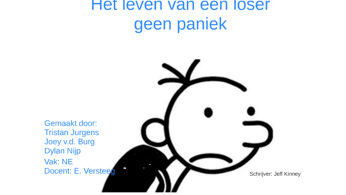 de goeie het leven van een loser geen paniek by dylan nijp on Prezi