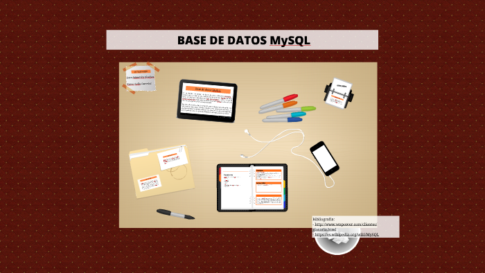 Base de datos MySQL by Juan Sanchez on Prezi