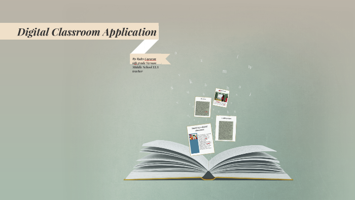 Modeling a digital classroom by Ruby Cavazos on Prezi