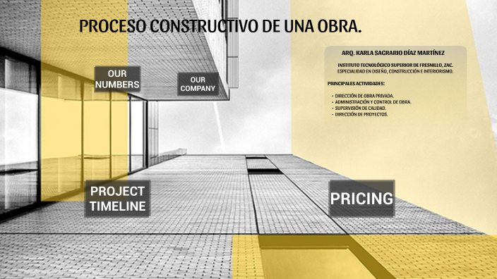 PROCESOS CONSTRUCTIVOS DE UNA OBRA by Karla Diaz on Prezi