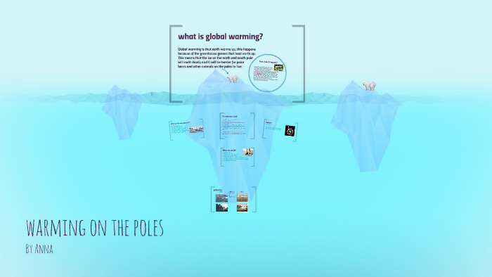 Global warming on the poles by Anna Jager on Prezi