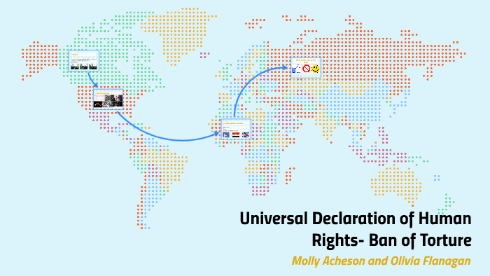 Universal Declaration Of Human Rights- Ban Of Torture By Molly Acheson ...