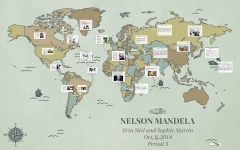 NELSON MANDELA by Erin Neil