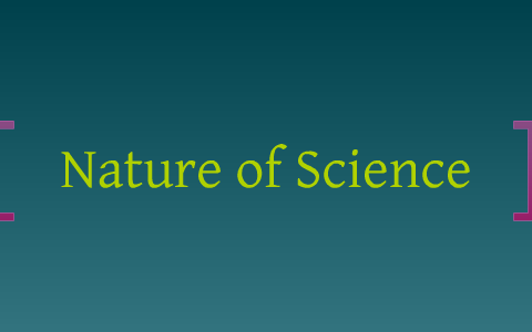 Nature of Science by Amy Trauth-Nare