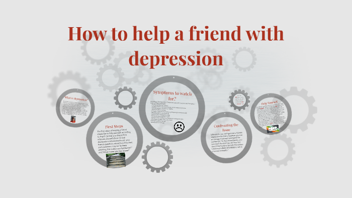 How to help a friend with depression by Jonah Mandell on Prezi