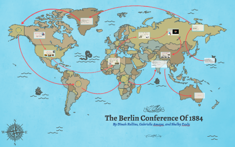 The Berlin Conference Of 1848 By Dinah Rollins