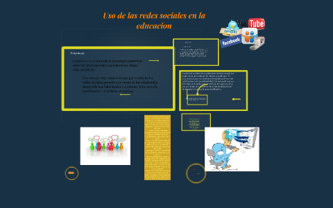 uso de las redes sociales en la educacion by Jazmin Mendoza on Prezi