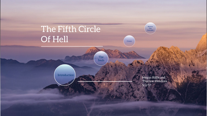 The Fifth Circle of Hell by Megan Riffle on Prezi