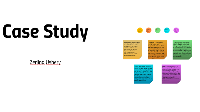 Case Study by on Prezi