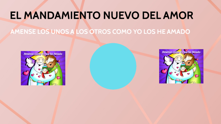 EL MANDAMIENTO NUEVO DEL AMOR by IVANNY NARANJO on Prezi