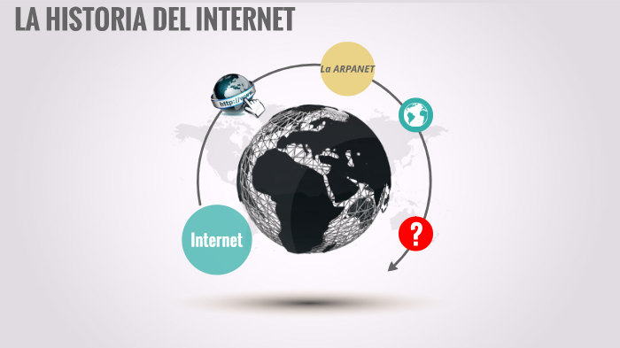 La Historia del internet by Fernanda Salinas on Prezi