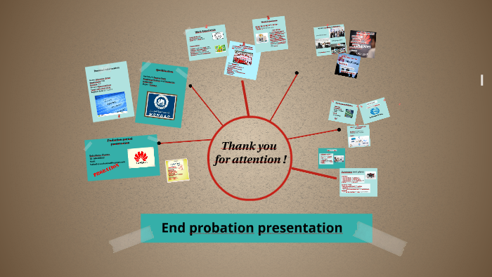 end of probation period presentation