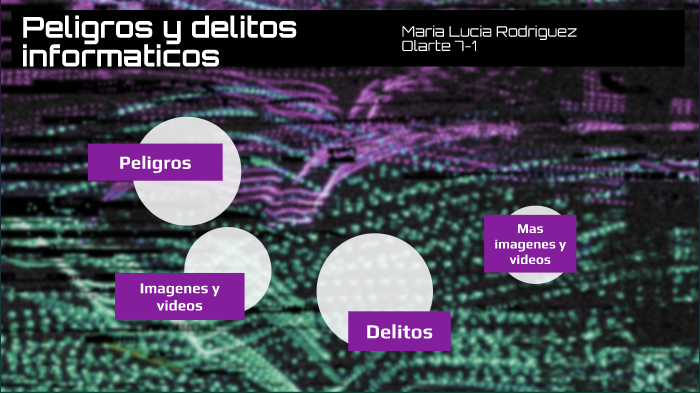 Peligros y delitos informticos by Maria Lucia Rodriguez Olarte on Prezi