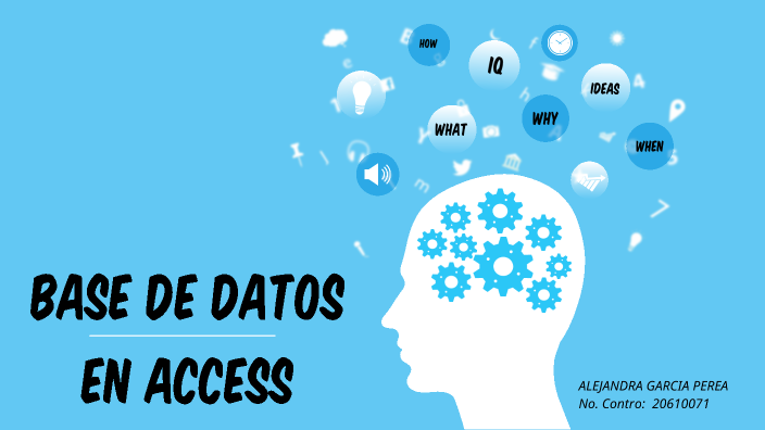 Base de Datos by Alejandra Garcia on Prezi