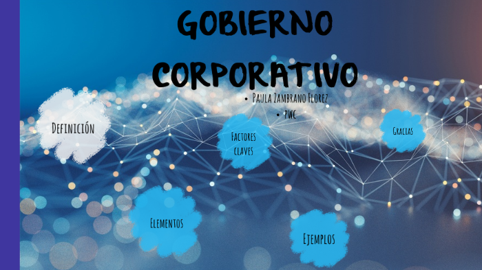 Gobierno corporativo by Paula Zambrano on Prezi