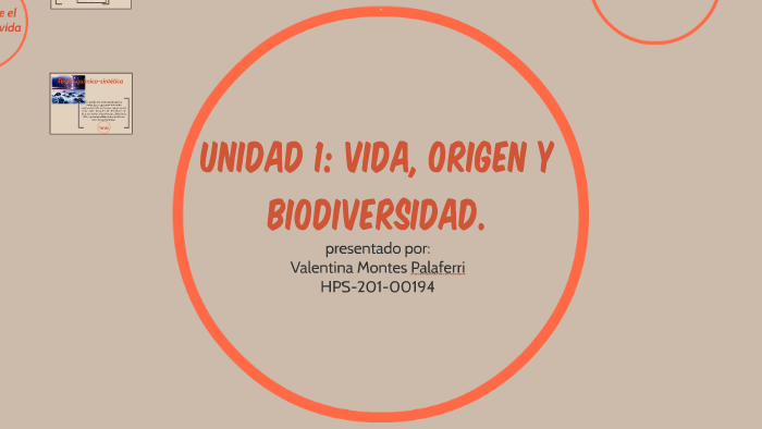 El Origen de la Vida by Valentina Montes on Prezi
