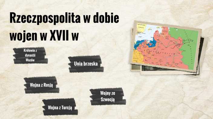Rzeczpospolita w dobie wojen w XVII w by Mateusz Wielgo on Prezi
