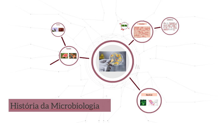 História da Microbiologia by Mariana Vaz